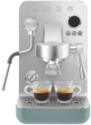 Smeg Minipro Expresso Coffee Machine Matte Emerald Green