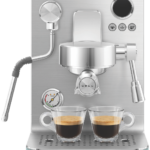 Smeg Minipro Expresso Coffee Machine Matte Emerald Green