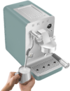 Smeg Minipro Expresso Coffee Machine Matte Emerald Green - Image 5
