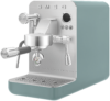 Smeg Minipro Expresso Coffee Machine Matte Emerald Green - Image 6