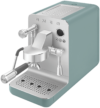 Smeg Minipro Expresso Coffee Machine Matte Emerald Green - Image 7