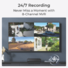 Reolink 12MP PoE NVR Security System with 6 Cameras and 2 TB - Image 2