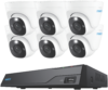 Reolink 12MP PoE NVR Security System with 6 Cameras and 2 TB