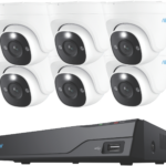 Reolink 12MP PoE NVR Security System with 6 Cameras and 2 TB