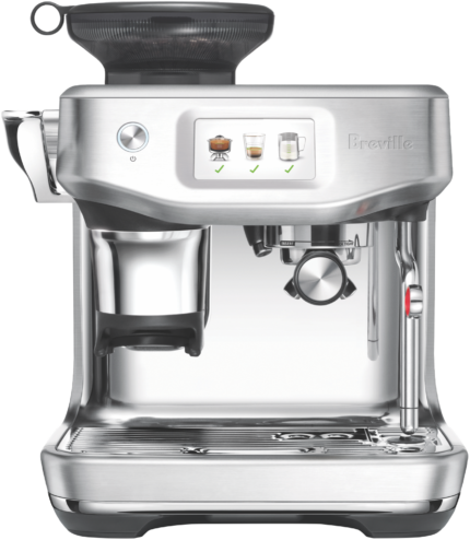 Breville The Barista Touch Impress Brushed Stainless Steel (Cold Brew)