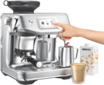Breville The Barista Touch Impress Brushed Stainless Steel (Cold Brew) - Image 14