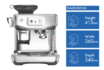 Breville The Barista Touch Impress Brushed Stainless Steel (Cold Brew) - Image 2