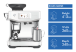 Breville The Barista Touch Impress Sea Salt (Cold Brew) - Image 2