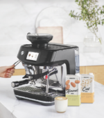 Breville The Barista Touch Impress Black Truffle (Cold Brew) - Image 8
