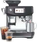Breville The Barista Touch Impress Black Truffle (Cold Brew) - Image 4