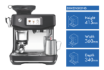 Breville The Barista Touch Impress Black Truffle (Cold Brew) - Image 2