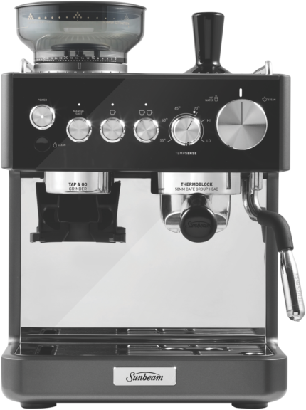 Sunbeam Origins Sense Espresso Coffee Machine Graphite