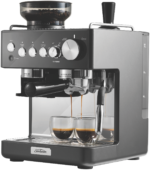 Sunbeam Origins Sense Espresso Coffee Machine Graphite - Image 5