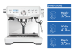 Breville The Dual Boiler Sea Salt - Image 2