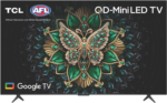 TCL 85" C6K QD Mini LED Google TV 2025