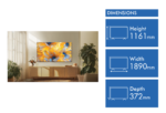 TCL 85" C6K QD Mini LED Google TV 2025 - Image 2