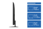 TCL 50" C7K Premium QD Mini LED Google TV 2025 - Image 2