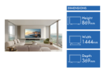 TCL 65" C7K Premium QD Mini LED Google TV 2025 - Image 2