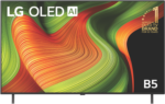 LG 55" OLED B5 AI UHD 4K Smart TV 2025