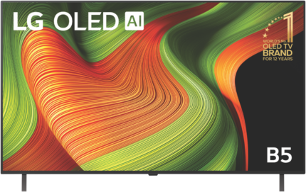 LG 55" OLED B5 AI UHD 4K Smart TV 2025