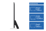 LG 55" QNED81A AI LED UHD 4K Smart TV 2025 - Image 2