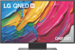 LG 43" QNED81A AI LED UHD 4K Smart TV 2025