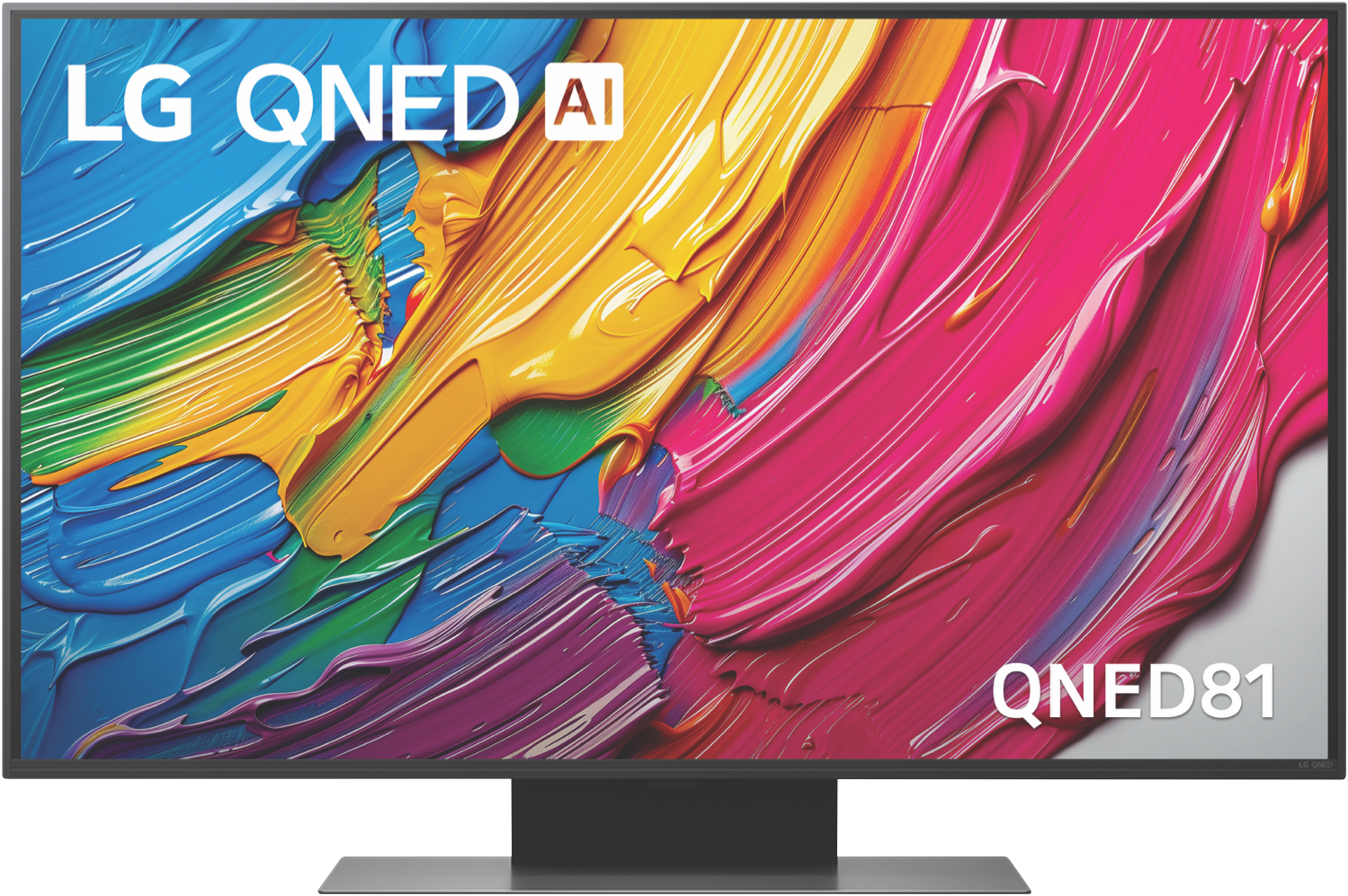 50094010_950173.png LG 43" QNED81A AI LED UHD 4K Smart TV 2025 - Image 1