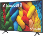 LG 55" NANO80A AI LED UHD 4K Smart TV 2025 - Image 4