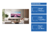 TCL 55" P7K QLED Google TV 2025 - Image 2