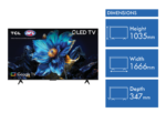 TCL 75" P7K QLED Google TV 2025 - Image 2