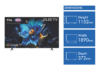 TCL 85" P7K 144Hz QLED Google TV 2025 - Image 2