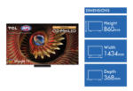 TCL 65" C8K Premium QD Mini LED Google TV 2025 - Image 2