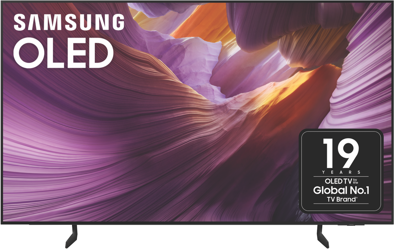 50094413_951896.png Samsung 55" OLED S85F 4K Vision AI Smart TV 2025 - Image 1