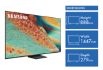 Samsung 65" QN85F NEO QLED 4K Mini LED Smart AI TV 2025 - Image 2