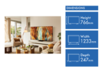 Samsung 55" QN70F NEO QLED 4K Mini LED Smart AI TV 2025 - Image 2