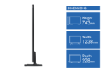 Samsung 55" LS03F The Frame QLED 4K Smart TV 2025 - Image 2