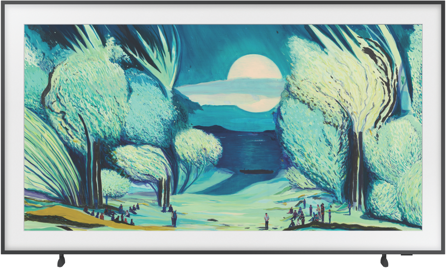 50094448_952093.png Samsung 43" LS03F The Frame QLED 4K Smart TV 2025 - Image 1