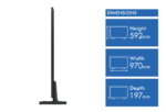 Samsung 43" LS03F The Frame QLED 4K Smart TV 2025 - Image 2
