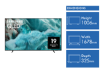 Samsung 75" Q7F QLED 4K Smart TV 2025 - Image 2