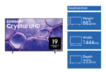 Samsung 65" U8500F Crystal UHD 4K Smart TV 2025 - Image 2