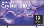 Samsung 55" U8500F Crystal UHD 4K Smart TV 2025