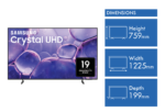 Samsung 55" U8500F Crystal UHD 4K Smart TV 2025 - Image 2