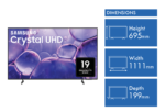 Samsung 50" U8500F Crystal UHD 4K Smart TV 2025 - Image 2