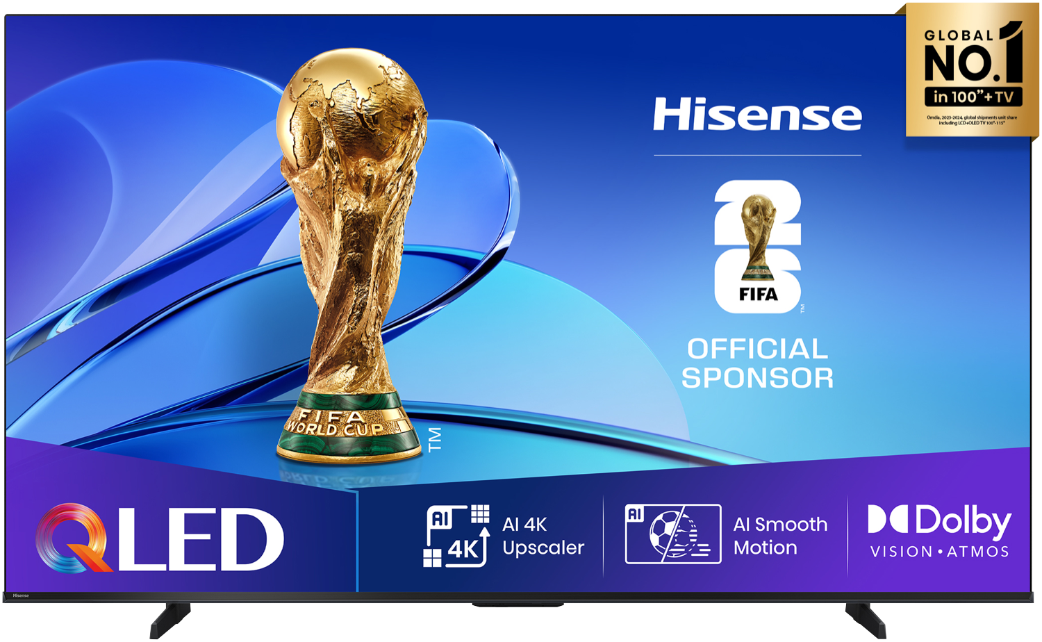 50094486_1027015.png Hisense 50" Q6QAU 4K QLED Smart TV 2025 - Image 1