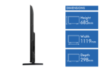 Hisense 50" Q6QAU 4K QLED Smart TV 2025 - Image 2