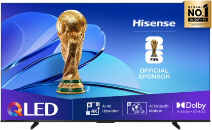 Hisense 75" Q6QAU QLED 4K Smart TV 2025