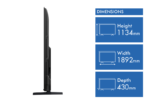 Hisense 85" Q6QAU QLED 4K Smart TV 2025 - Image 2