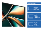 Hisense 65" U6QAU PRO 4K ULED Mini LED TV 2025 - Image 2