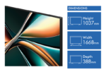 Hisense 75" U6QAU PRO 4K ULED Mini LED TV 2025 - Image 2