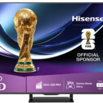Hisense 55" U7QAU 4K ULED Mini LED Smart TV 2025